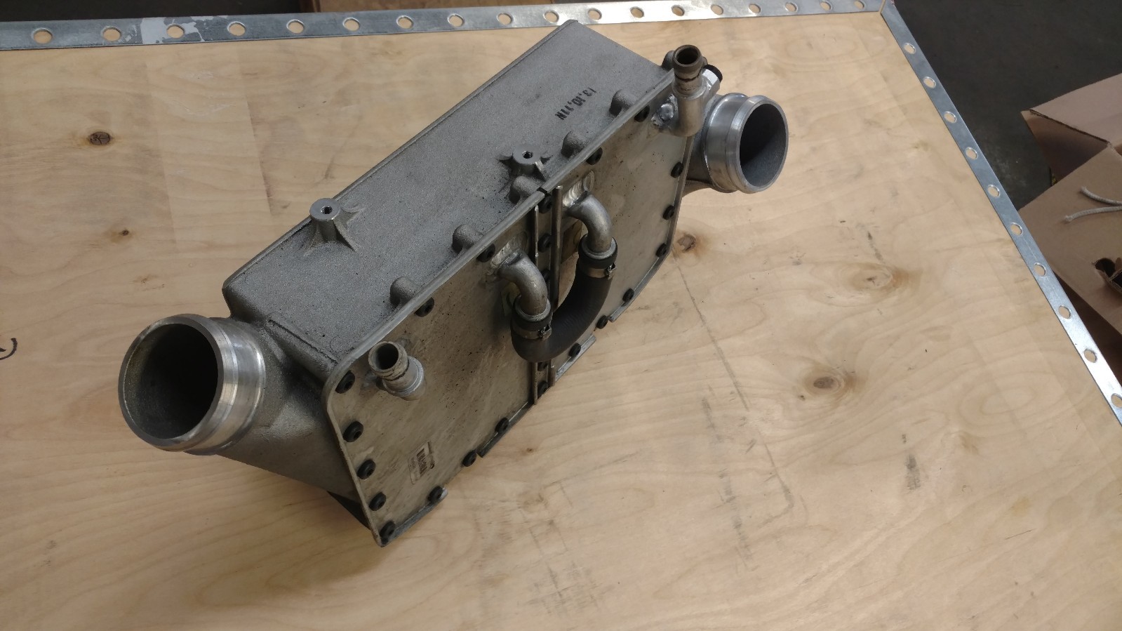 MCLAREN MP4-12C RADIATOR COOLER OEM 11F0892CP