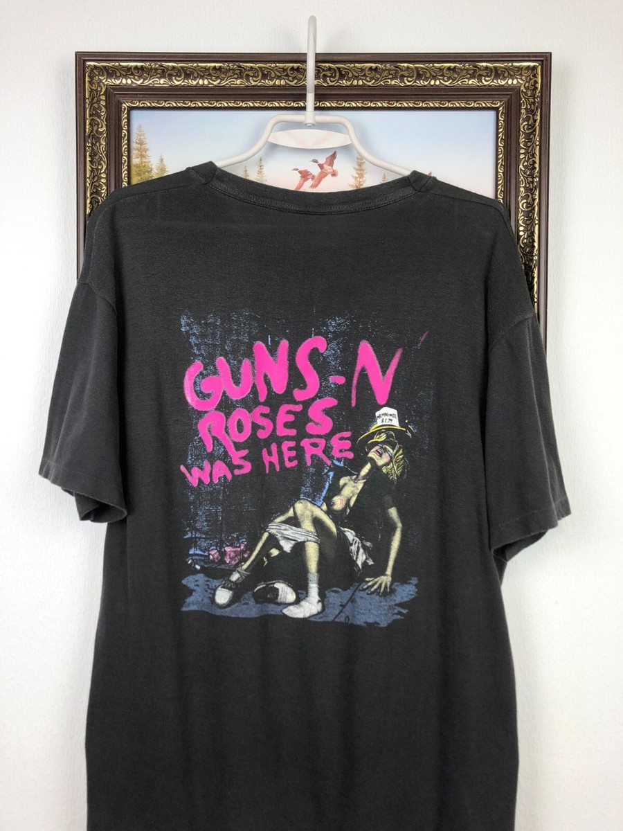 トップス 80s Guns N' ROSES \"was here\" vintage tee s-l400.jpg