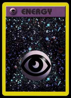 Pokemon Card - Psychic Energy (WotC 2002 Energize League Promo) Reverse Holo