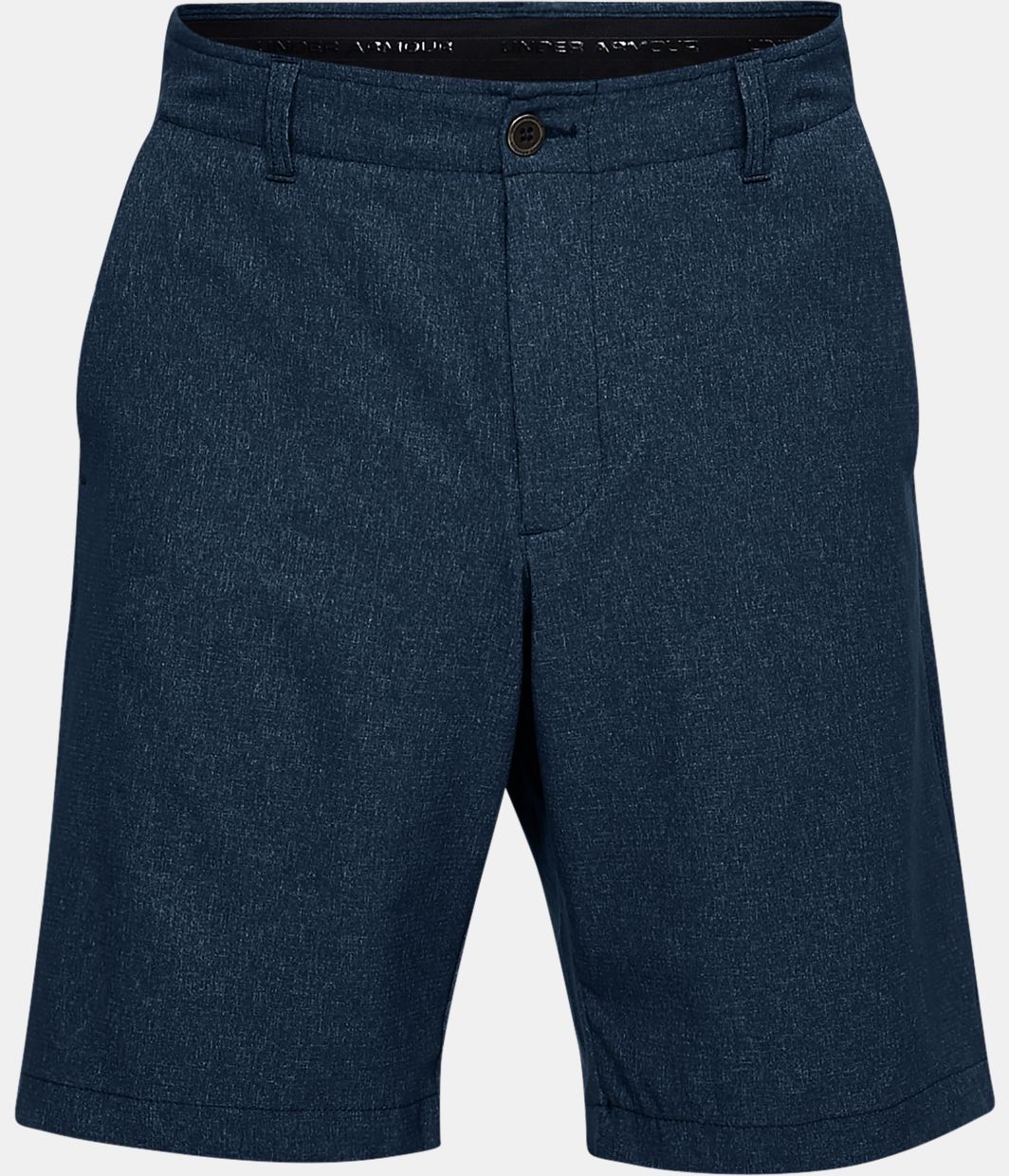 Under Armour UA FlatFront Showdown Vented Golf Shorts 1309551 Blue 408