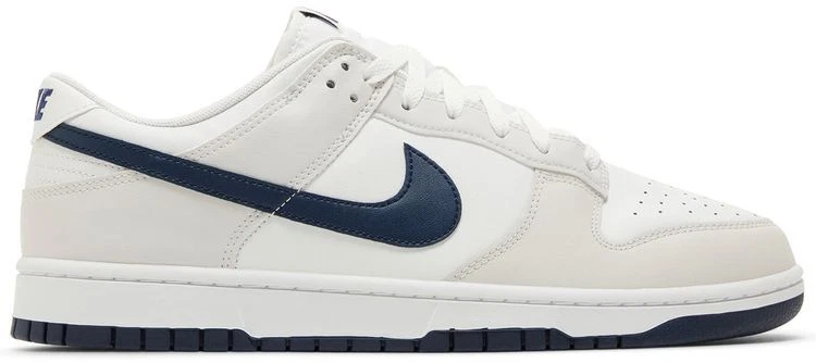 Nike Dunk Low White Midnight Navy for Sale - Authenticity Nike Dunk Low White Midnight Navy for Sale - Authenticity