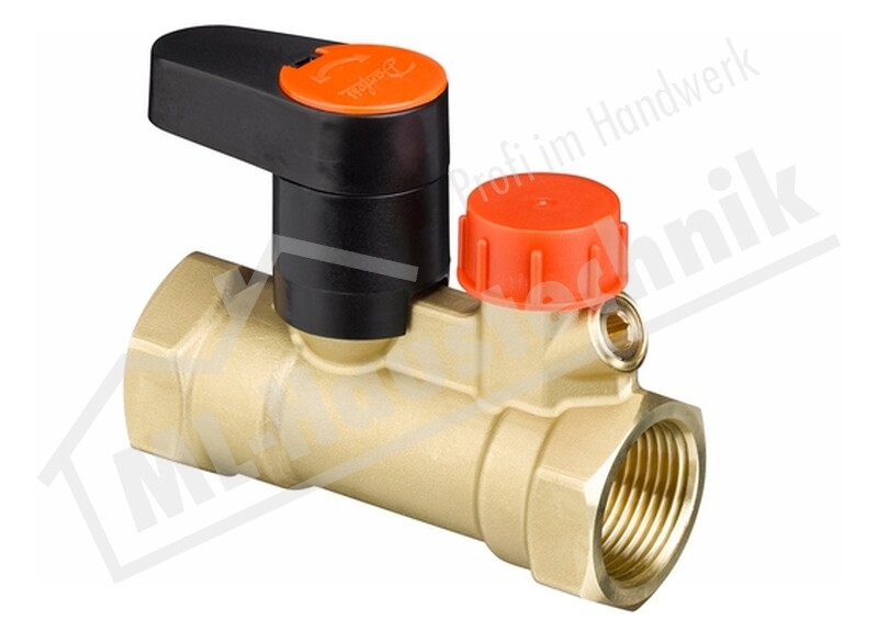 Danfoss 003Z4013 Strangabsperr-/Entleerventil DN 25 MSV-S Leno PN 20 ...