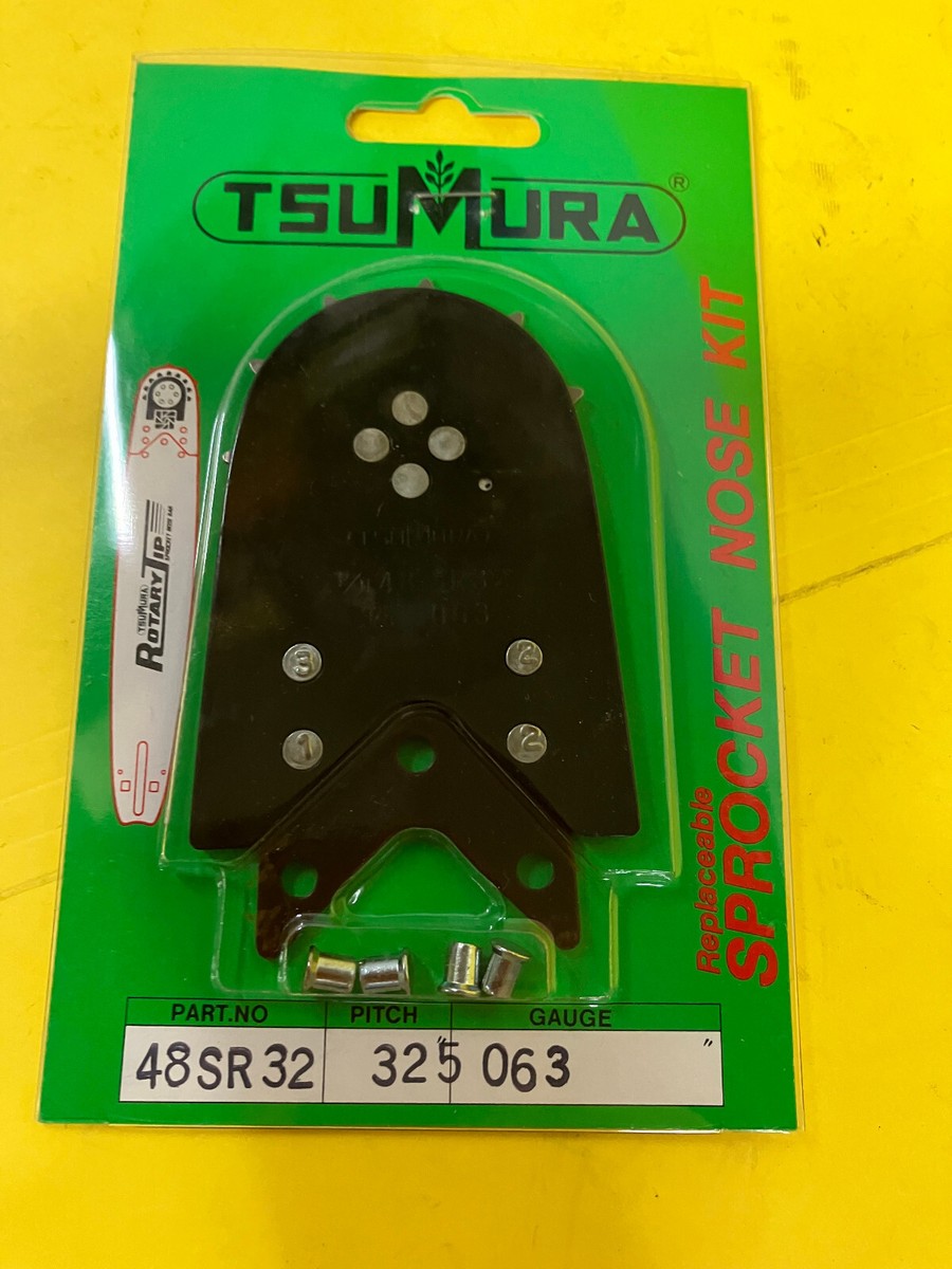 4052バーター様 TsuMura Sprocket Nose Kit 48SR32 .325 pitch .063 gauge Total Super