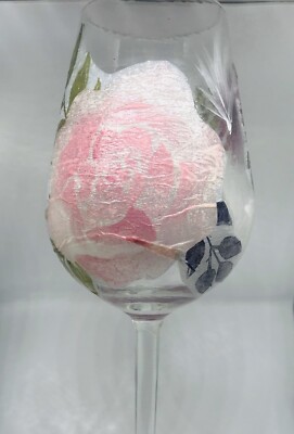 Personalised gin glass