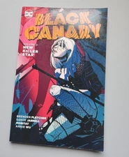 Black Canary Vol 2 New Killer Star Paperback B. Fletcher Comic 