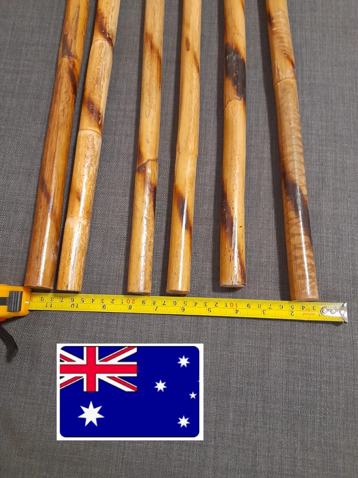 10 PARES - Palos de ratán 28x 3/4-1 pulgadas con bolsa Kali/Arnis/Escrima Combat Koalas Foto 2 de 3
