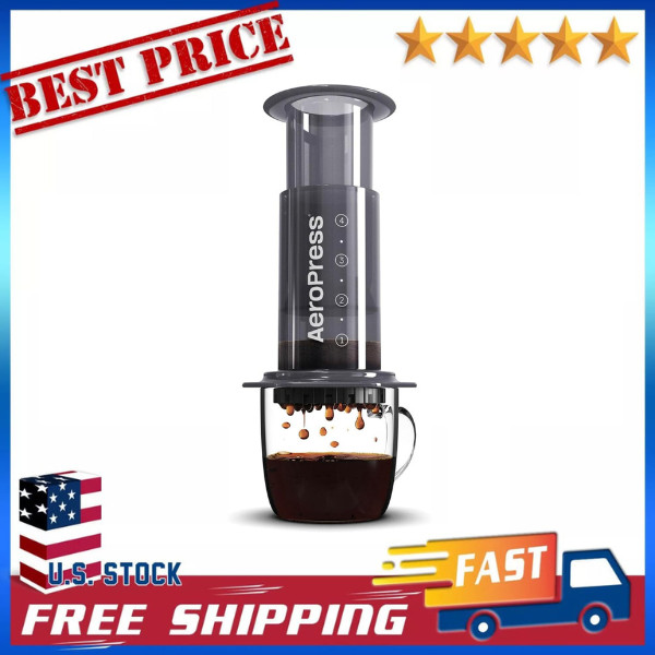 AeroPress Original Coffee and Espresso-style Maker,Barista L