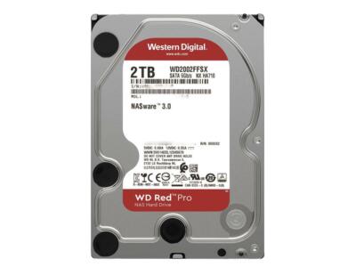 Western Digital WD2002FFSX （3.5 HDD 2TB） WD Red Pro WD2002FFSX 2TB 7200 RPM 64MB Cache SATA 6.0Gb/s