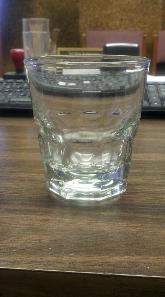 (36 VASOS) 4,5 OZ NUEVA ORLEANS ROCA/BEBIDA VIDRIO DURATUFF ANCLA #90004, 3 1/8" Foto 3 de 4