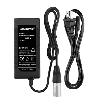 AC Adapter For Amigo MC MCX Electric Scooter Chair 24VLead-acid