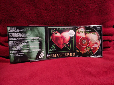 GARY SCHUTT and JEFF SCOTT SOTO -Sentimetal- Remastered Spain Edition (3 Bonus)