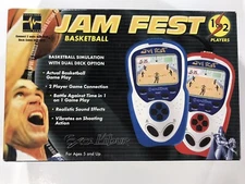NOS! JAM FEST BASKETBALL Handheld electronic game by Excalibur-MINT IN BOX-RARE!