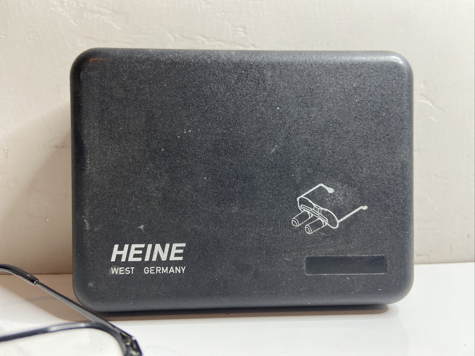 HEINE 2x 420mm Binocular Loupe Set Binocular Loupes Case No Lamp eBay