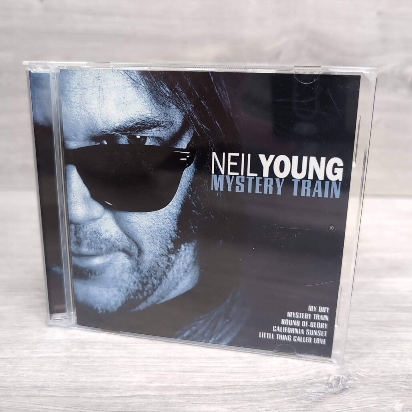 Neil Young - Mystery Train - CD Album - 2001 Polydor - Very Good Condition
