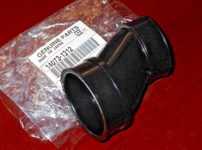 KAWASAKI BAYOU 220, 250 AIR BOX TO CARBURETOR RUBBER INTAKE