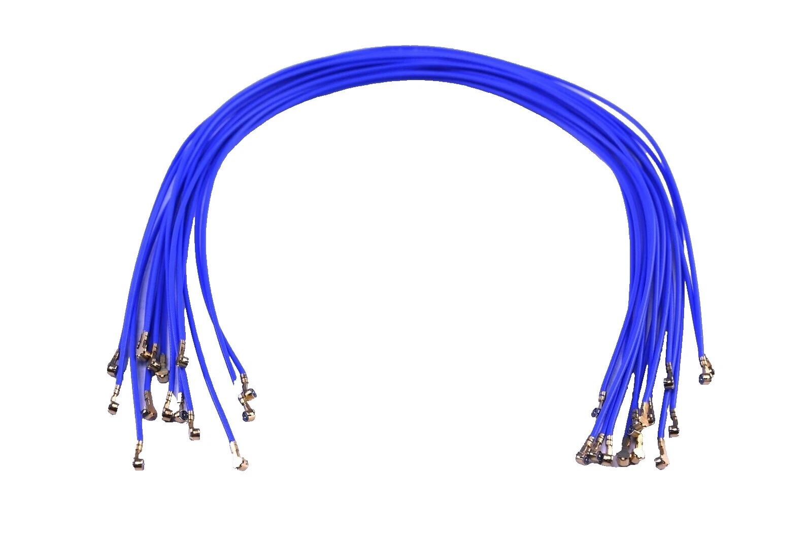 Cable coaxial industrial Azul