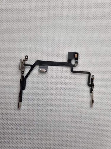 Nappe iPhone 8 / SE 2020 Bouton Power + Flash + Volume + Microphone Origine - Photo 2/4