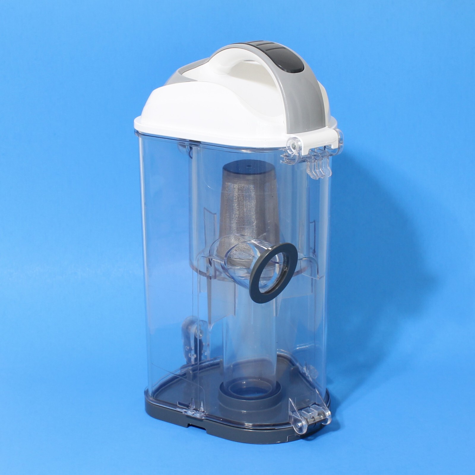 Shark Vacuum NV355 NV356E NV358 NV370 Part White Canister Dirt Cup Dust