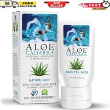 Aloe Cadabra Natural Personal Lube, Organic Best Sex Lubricant Oral Gel For Her