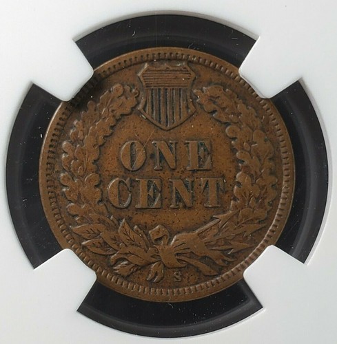 1908 S Indian Head Cent NGC VF30 BN 4432999-012 Exquisite Coin Rare - Picture 4 of 8