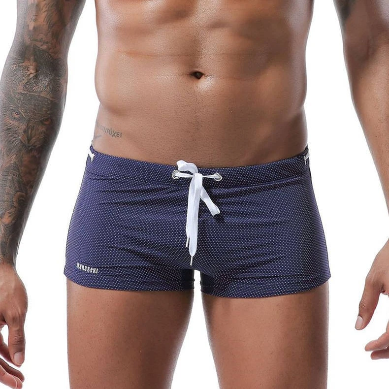 Мужские плавки боксеры трусы плавки шорты купальный костюм купальник пляж шорты - Изображение 3 из 4