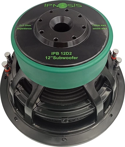 Subwoofer IPNosis IPB 12D2 von 30 cm; 3000 W Max; 84 dB - Foto 6 von 6