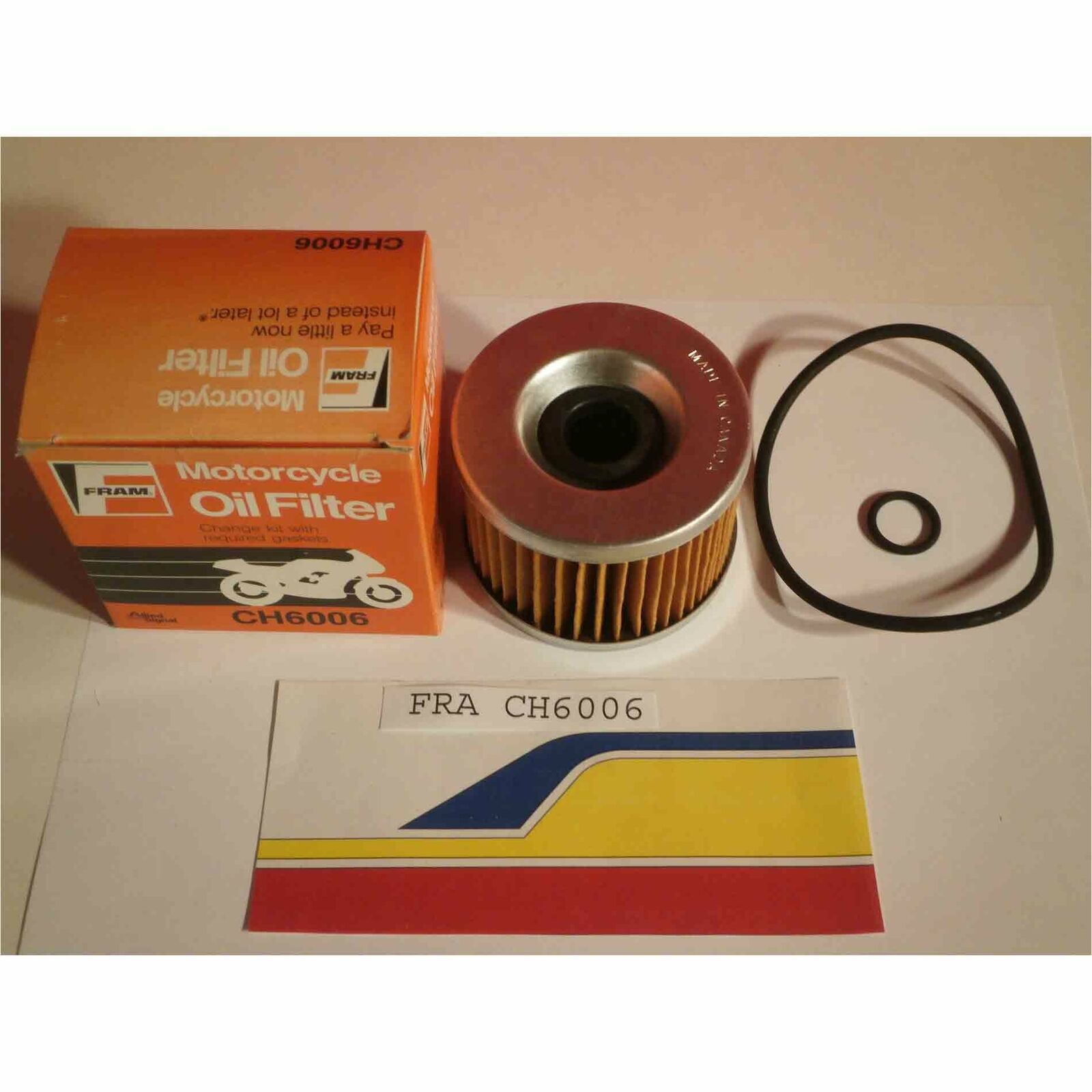 Fram CH6006 Filter Full Flow Cartridge Oil