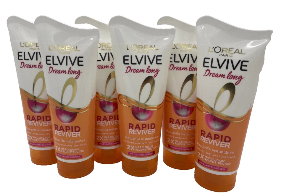(41,62€/L) L'Oréal Paris Elvive Dream Long Rapid Reviver 6x180ml - Bild 1 von 1