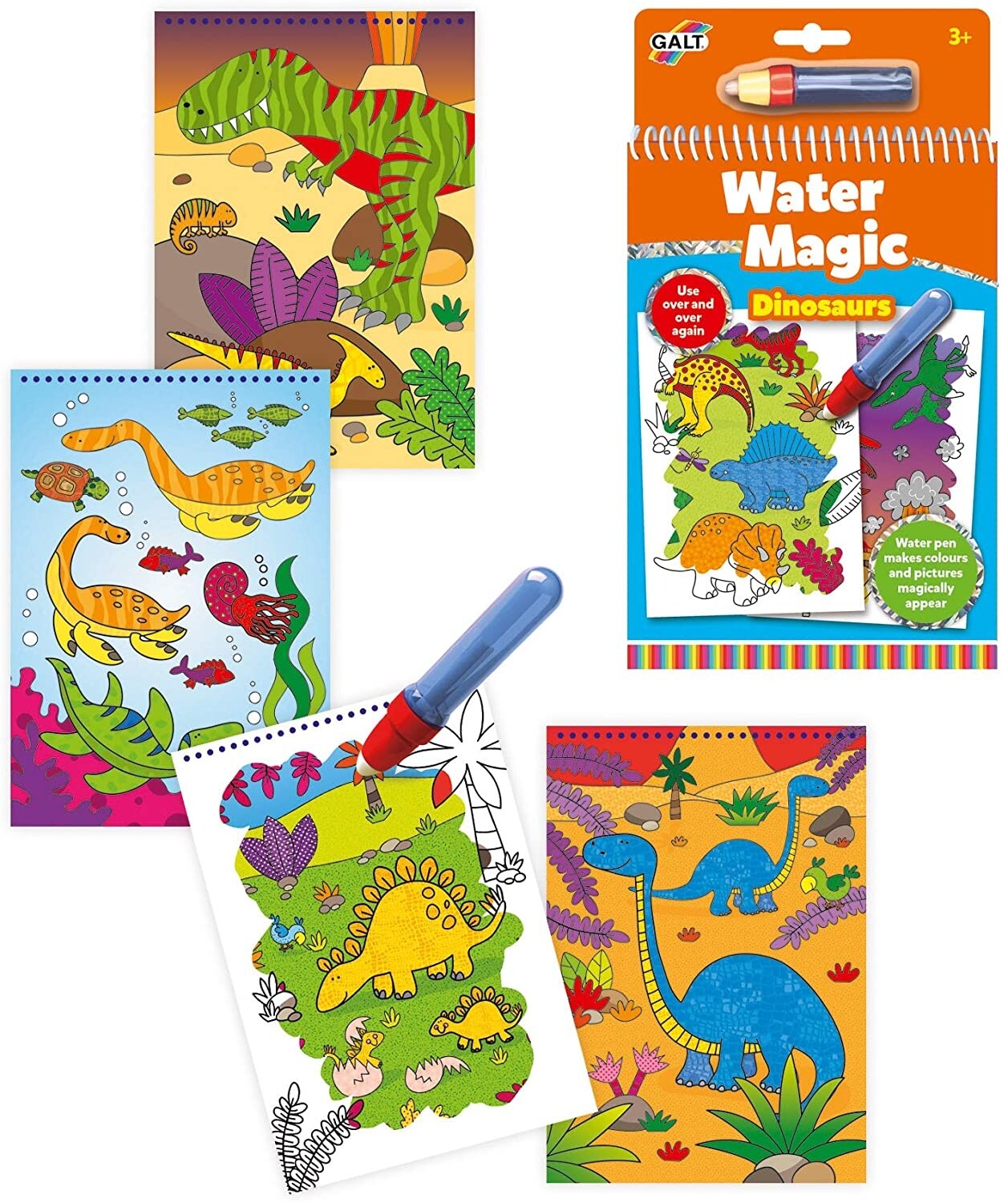 GALT - Dinosauri magici da colorare dell'acqua -  - GAT1004660