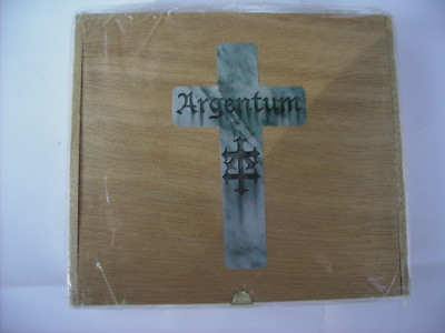 ARGENTUM - SALVE VICTORIA - 2CD HOLZKISTE BRANDNEU 2011 - KOPIE # 025/500
