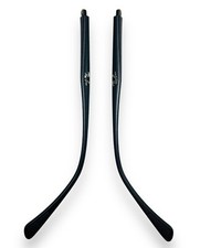 Ray Ban RB4320 601SA1 Chromance Black Matt Replacement Temples ONLY Genuine