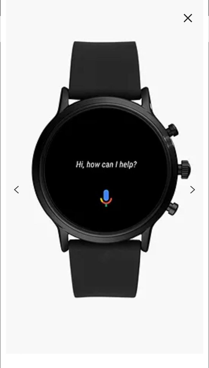Fossil gen5 FTW4025 Carlyle HR【本日限定価格】 FTW4025 スマートウォッチ THE CARLYLE HR ジェネレーション5