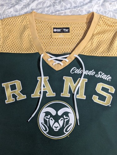 Colorado State Rams G-111 4Her Size Small Jersey With Laces - Picture 3 of 9