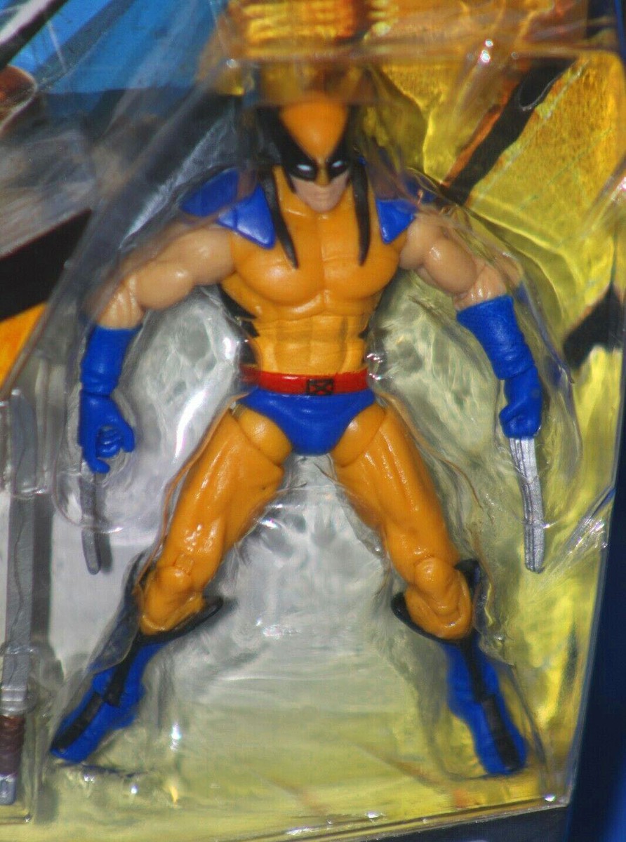 FIGURINE X-MEN ORIGINS Wolverine 3.75 Deadpool Comic Series Hasbro
