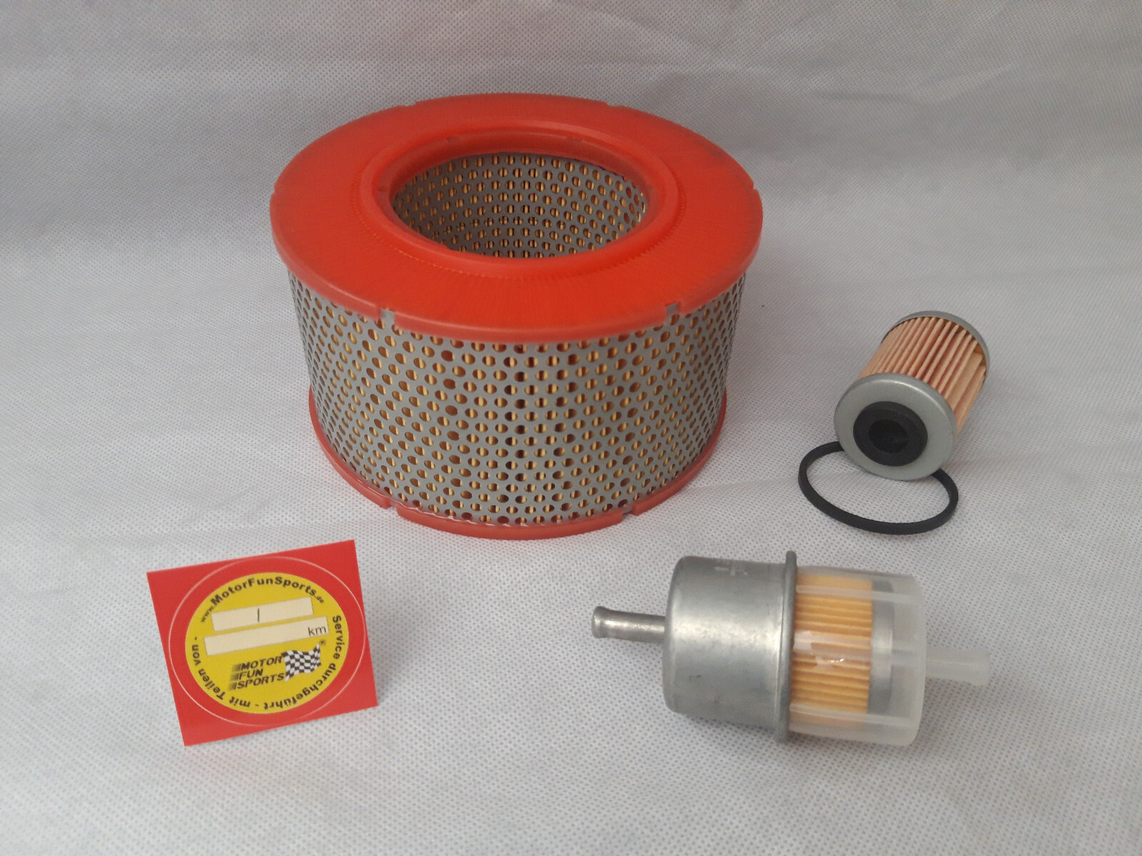 Filter Set suitable for Bomag BPR 75/60 with engine Hatz 1D81S