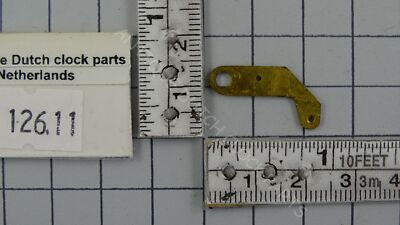 ANNO 1750 GRAVITY OR SAWTOOTH CLOCK ARM TO HOLD PENDULUM NO PIN