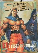 Super Shen! Serie manga culto