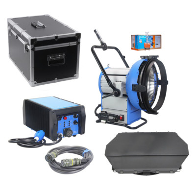 Profession Film M18 300HZ HMI 1800W Video Light DayLight + OSRAM M18 PAR 110V