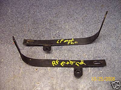 PANTERRA 90cc   Pair of Front Mud Flap Supports  #47B62
