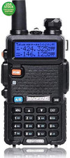 UV-5R Two Way Radio Dual Band 144-148 420-450Mhz Walkie Talkie Black