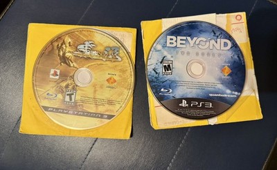 Beyond Two Souls PS3 Sony PlayStation 3 - Disc Only and Genji Days of the Blade