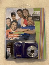 Vivitar V25 2.1MP Digital Camera - Purple NEW Unopened