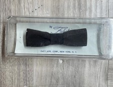 Fabil Bow Tie Mini Brown NOS