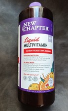 New Chapter Liquid Multi Vitamin New Orange M...