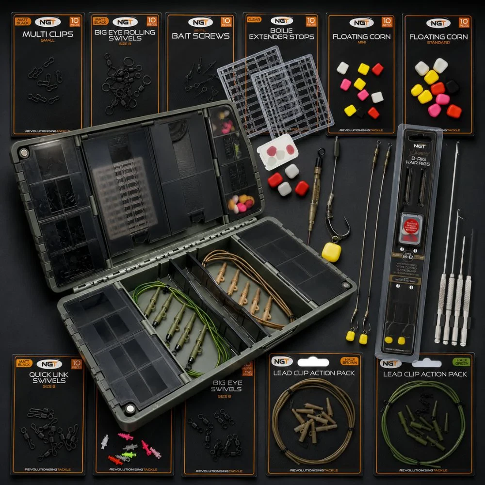 ebay uk fishing tackle box NGT Loaded Carp Terminal NGTOnline Fishing Box Set in Fishing
