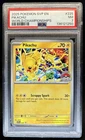 2025 Pokemon Scarlet & Violet Promo Pikachu World Champions #225 PSA 7