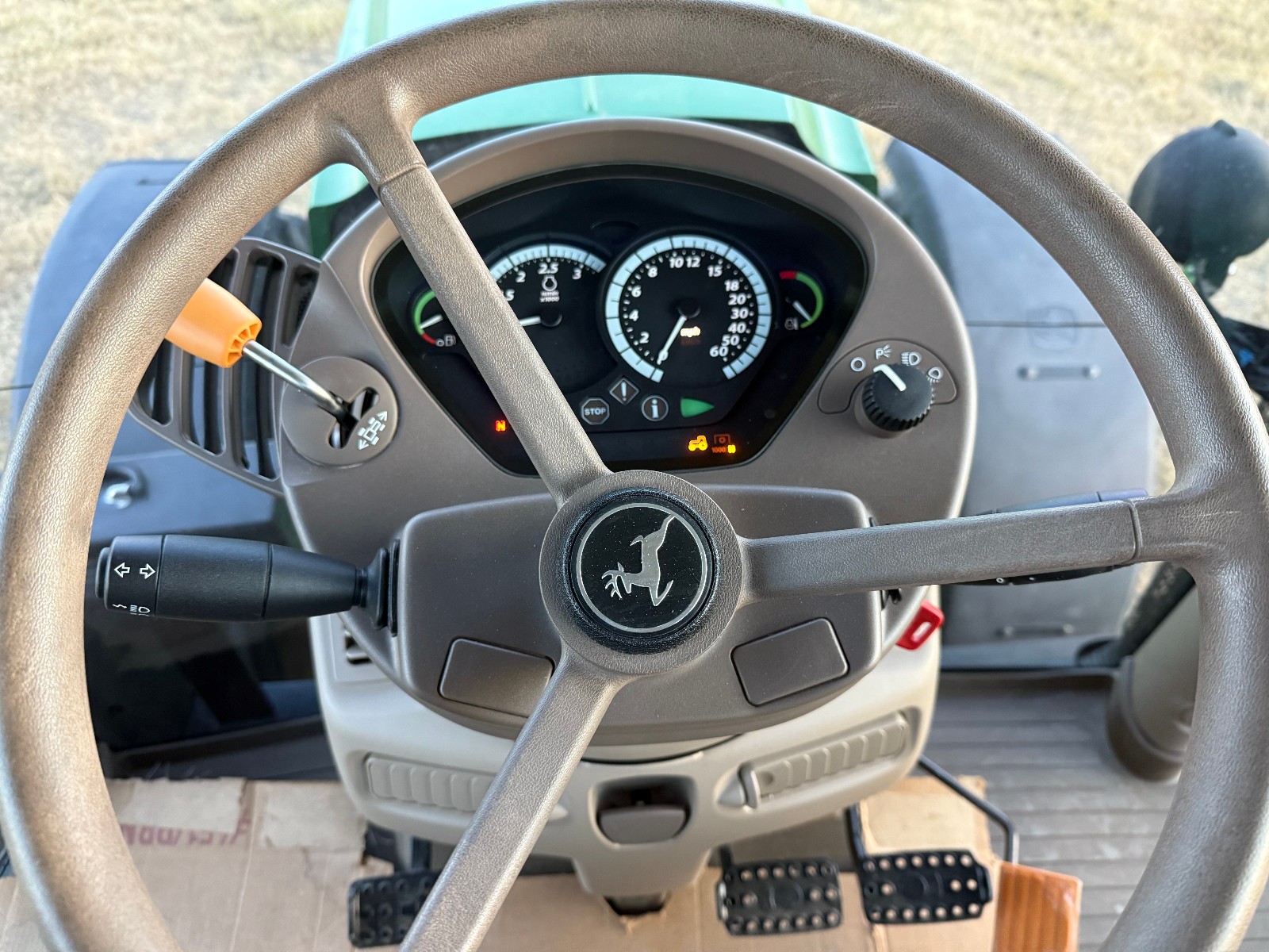 2012 John Deere 6190R Tractor -- RARE -- Low Hours and Pre-Def