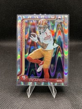 2025 Topps Chrome Football - Ricky Pearsall RayWave Refractor #261 49ers