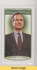 2019 Upper Deck Goodwin Champions Mini George HW Bush #44 READ 9on