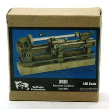 Verlinden - Tornio a cilindro officina Panzerwer  1:35 (2610) modellismo vintage